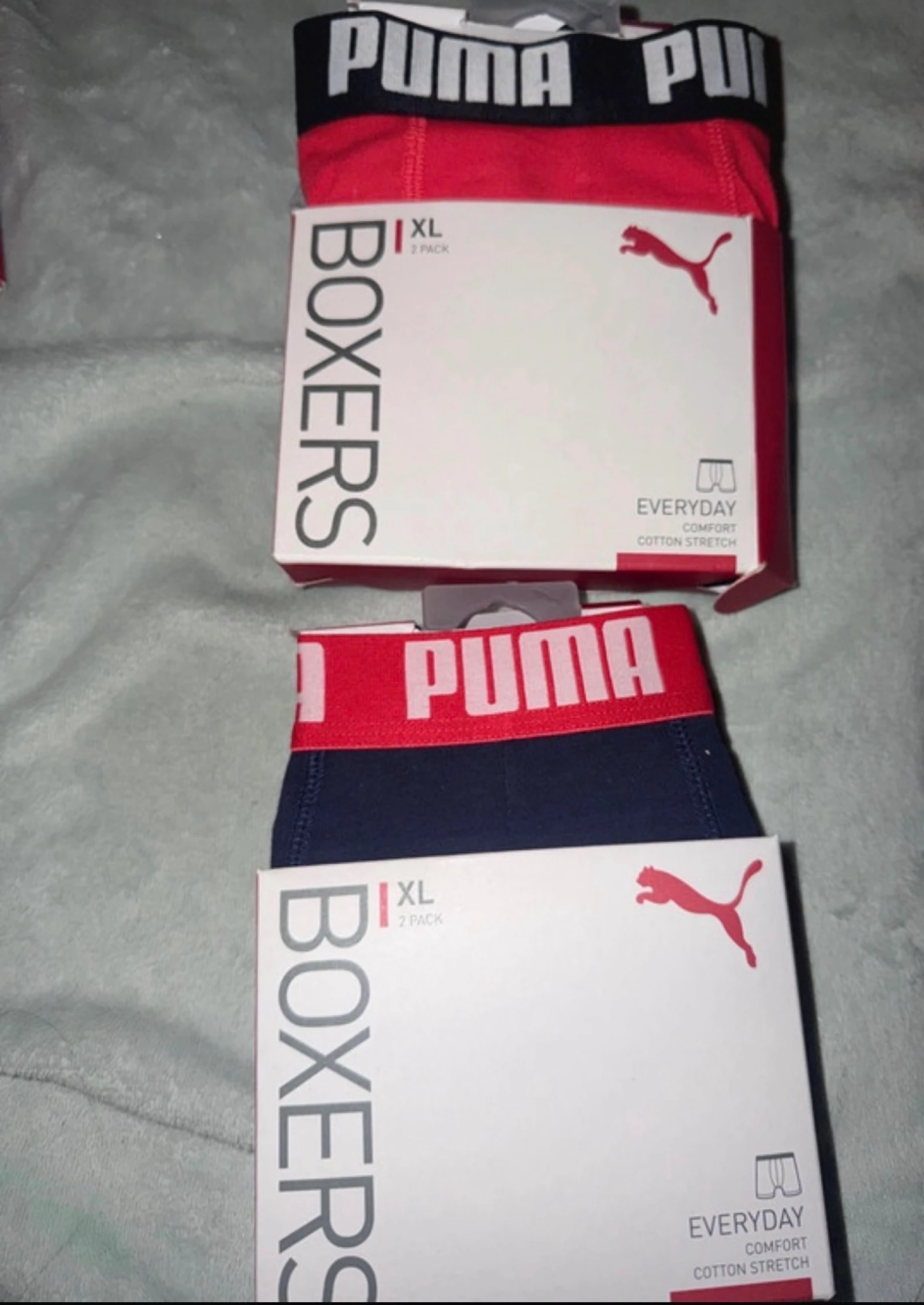 Puma boxers 2x2 pieces 